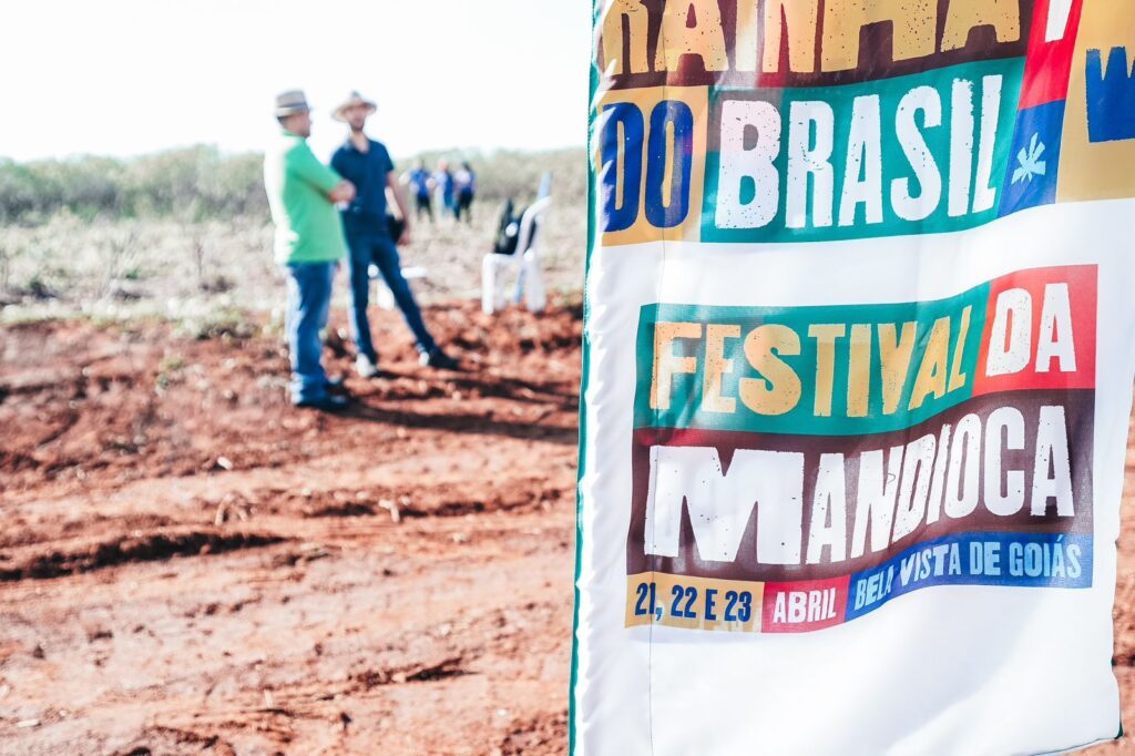 Imagem Ilustrando a Notícia: Festival da Mandioca neste final de semana deve levar 15 mil pessoas à Bela Vista de Goiás
