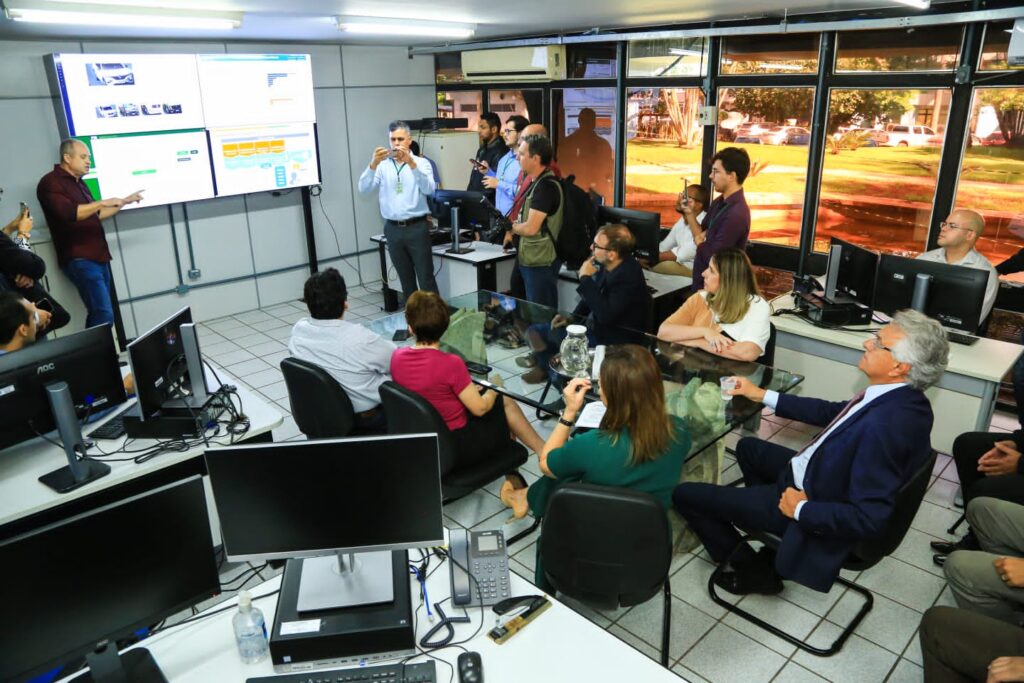 Imagem Ilustrando a Notícia: Governo de Goiás adota sistema com inteligência artificial para combater sonegação de impostos