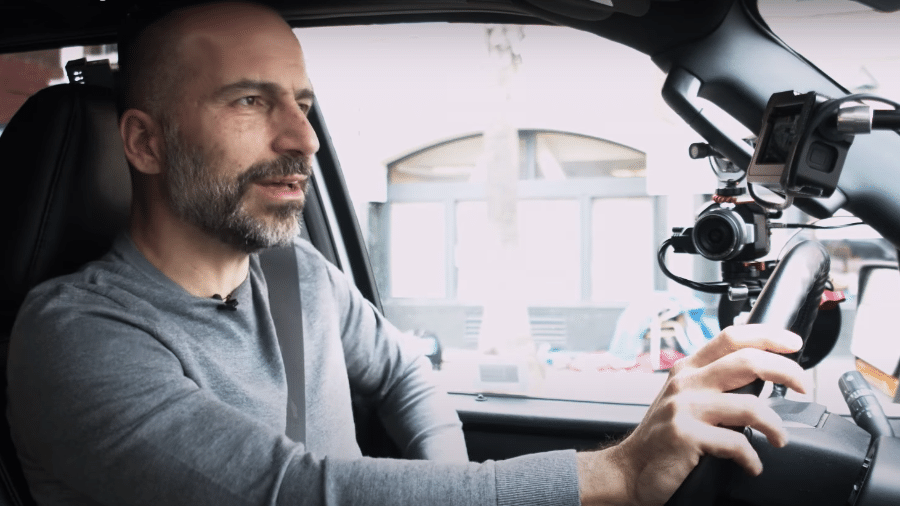 Imagem Ilustrando a Notícia: CEO da Uber tenta ser motorista e acaba reclamando do aplicativo