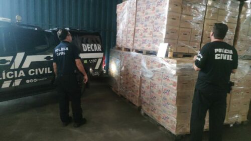Imagem Ilustrando a Notícia: Polícia Civil de Goiás recupera carga de óleo de girassol furtada em Itumbiara