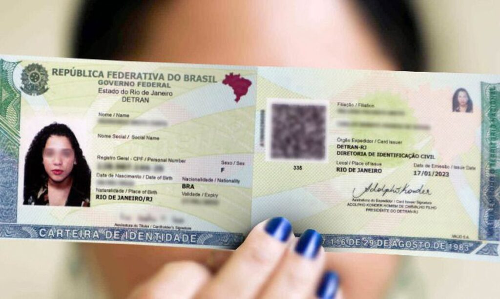 Imagem Ilustrando a Notícia: Campos sexo e nome social em carteira de identidade devem ter mudanças