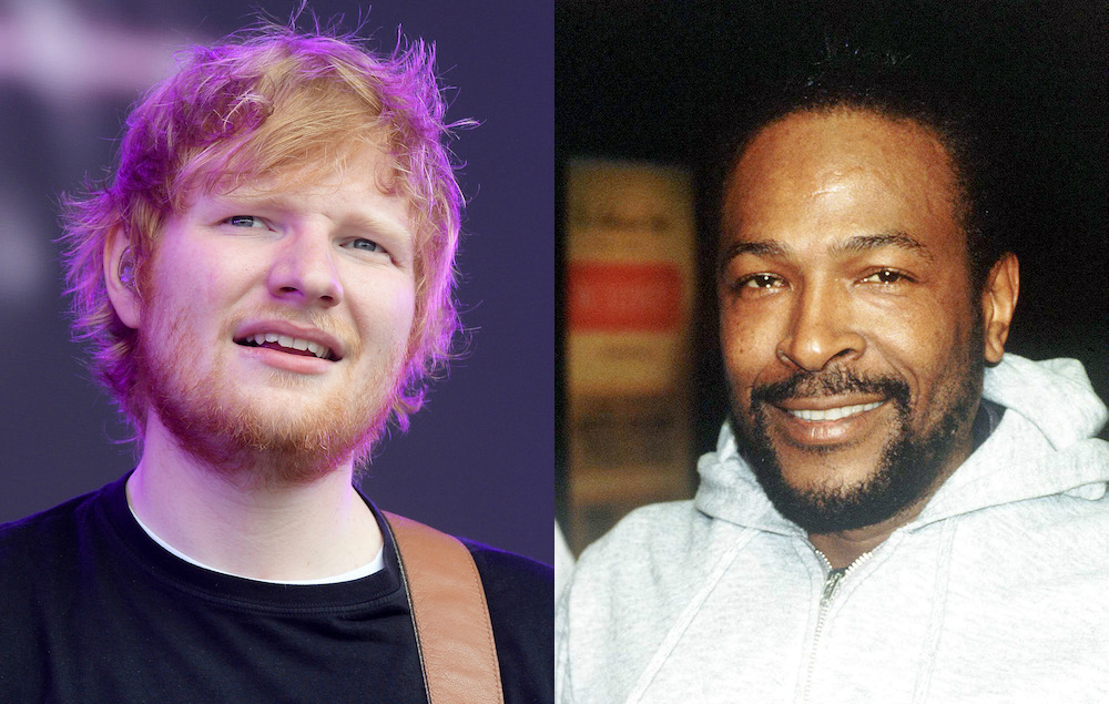 Imagem Ilustrando a Notícia: Ed Sheeran enfrenta acusação de suposto plágio por música de Marvin Gaye