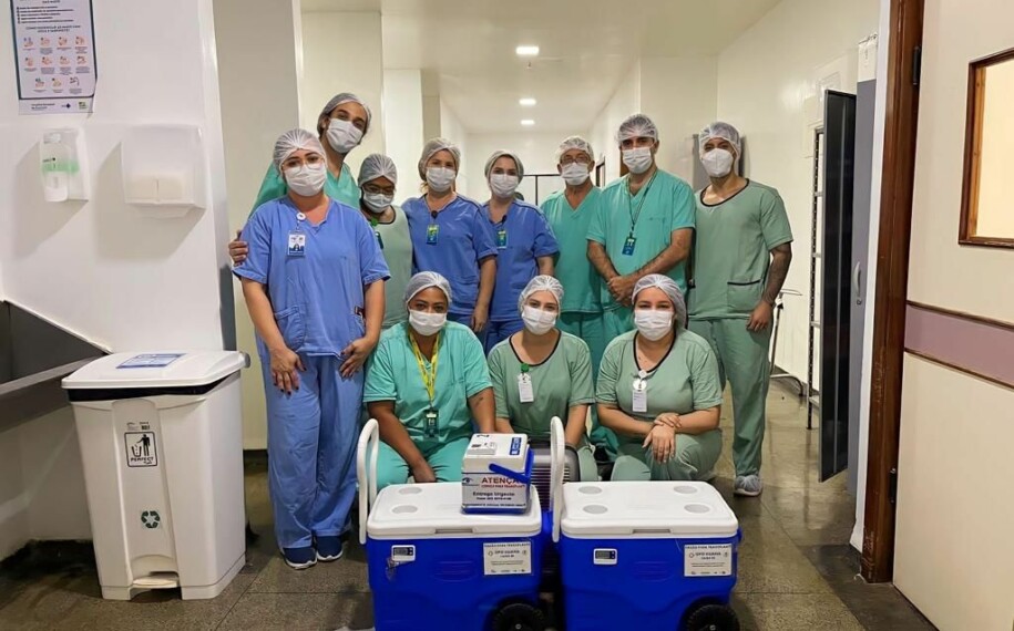 Imagem Ilustrando a Notícia: Hospital de Formosa faz 2ª captação de órgãos para transplantes
