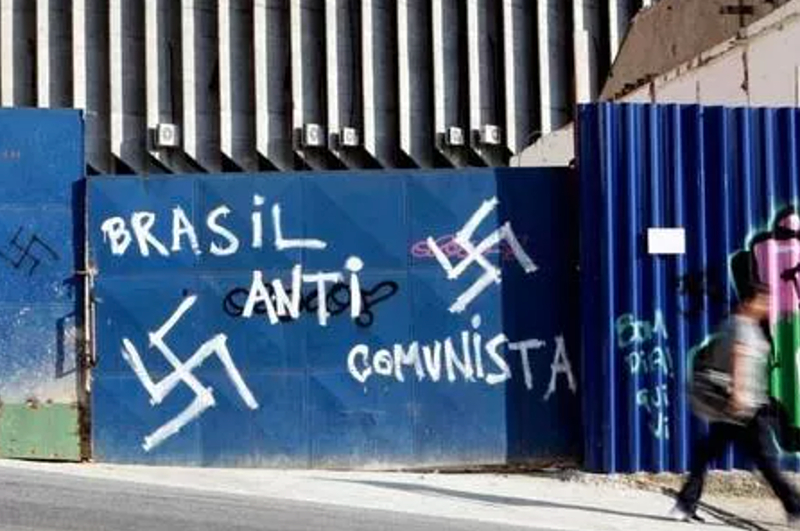 Imagem Ilustrando a Notícia: PF vai investigar atuação de grupos neonazistas entre Estados