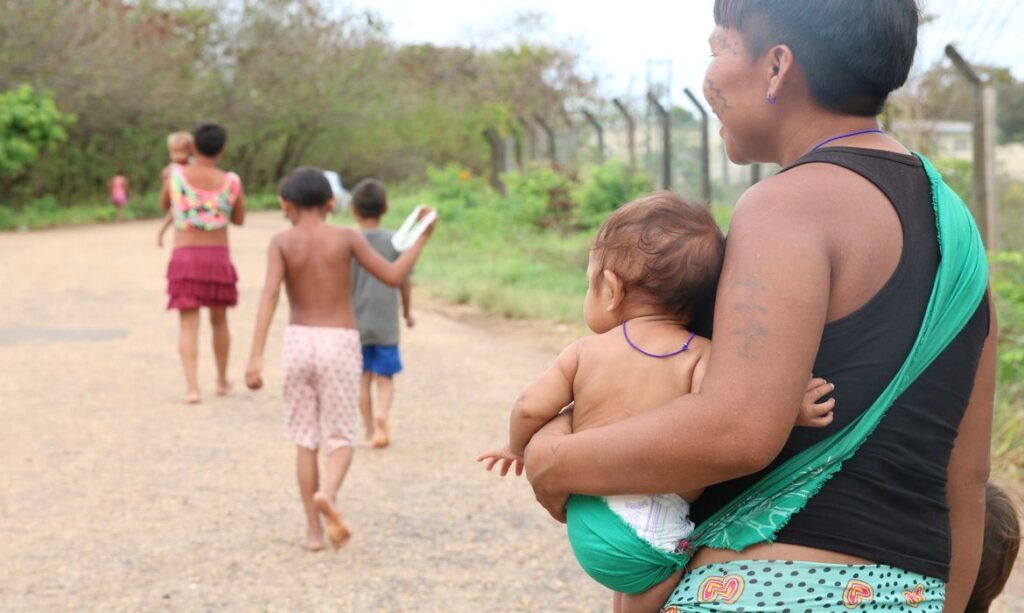 Imagem Ilustrando a Notícia: Centro de Referência em Saúde Indígena é inaugurado em terra Yanomami