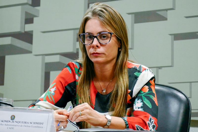 Imagem Ilustrando a Notícia: Cristiane Schmidt deixa o comando da Secretaria de Economia de Goiás