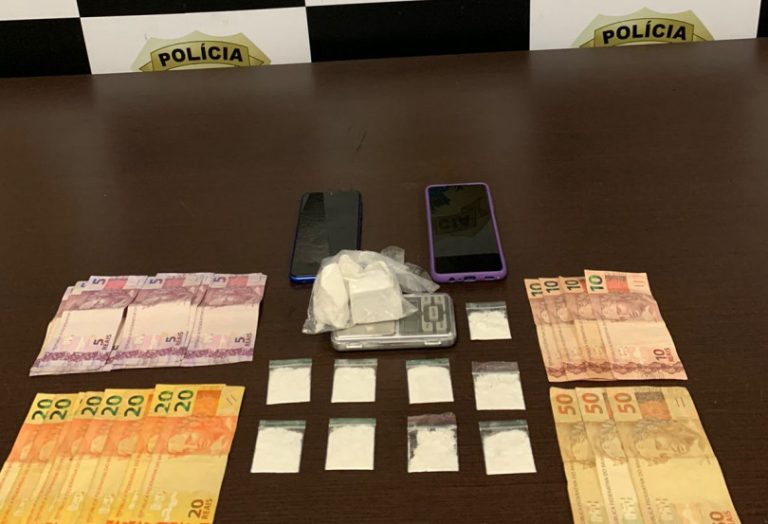 Imagem Ilustrando a Notícia: Polícia prende homem que usava distribuidora de bebidas para venda de cocaína, em Goiânia