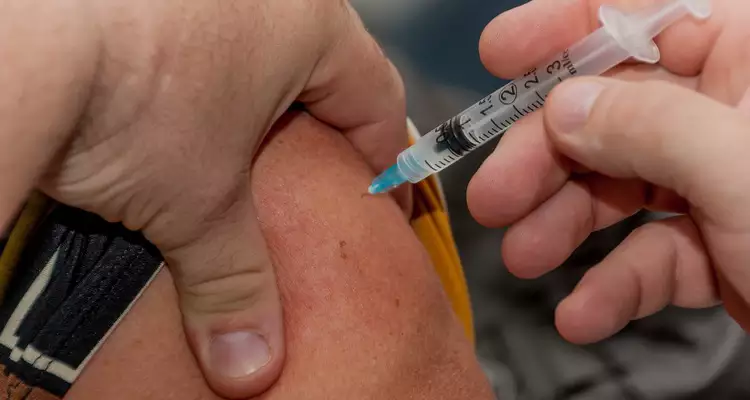 Imagem Ilustrando a Notícia: 67% dos goianos tomaram a vacina pentavalente contra o tétano