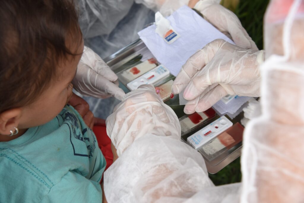 Imagem Ilustrando a Notícia: Aparecida de Goiânia intensifica testagens após avanço da malária