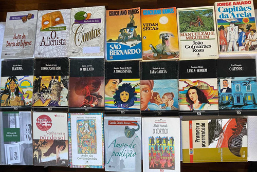 Imagem Ilustrando a Notícia: Grandes clássicos da literatura brasileira para jovens que não possuem o costume de ler