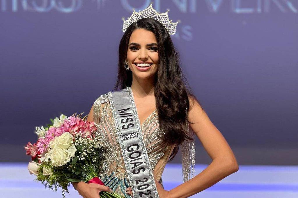 Imagem Ilustrando a Notícia: Goiana candidata a Miss Universo Brasil 2023 é a primeira mãe da história a disputar o concurso