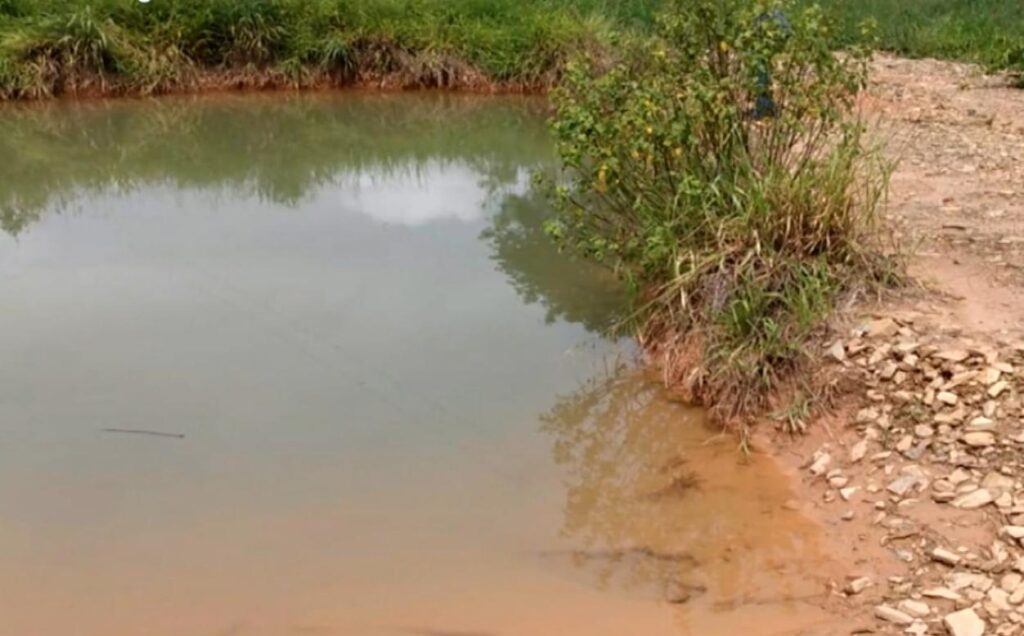 Imagem Ilustrando a Notícia: Mineradora multinacional contamina Rio dos Bois que abastece cidade goiana