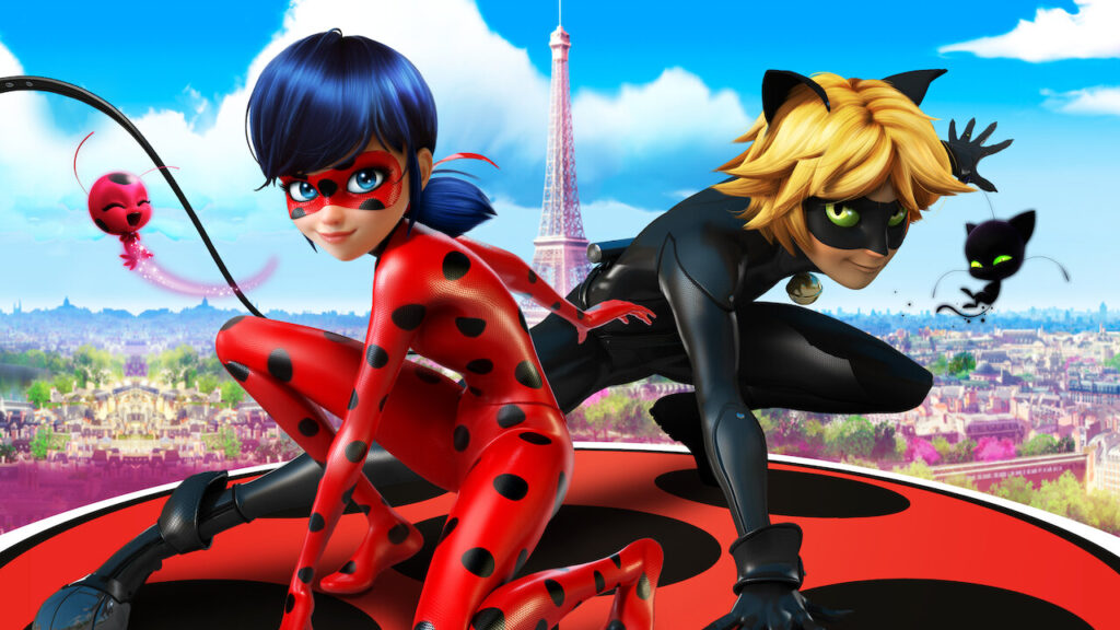 Imagem Ilustrando a Notícia: Mesmo tendo parceria com a Globo, primeiro filme de Ladybug será um original Netflix