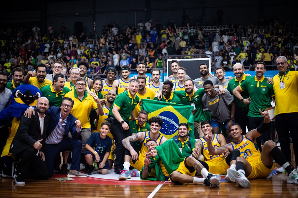 Imagem Ilustrando a Notícia: Brasil conhece adversários da Copa do Mundo de Basquete