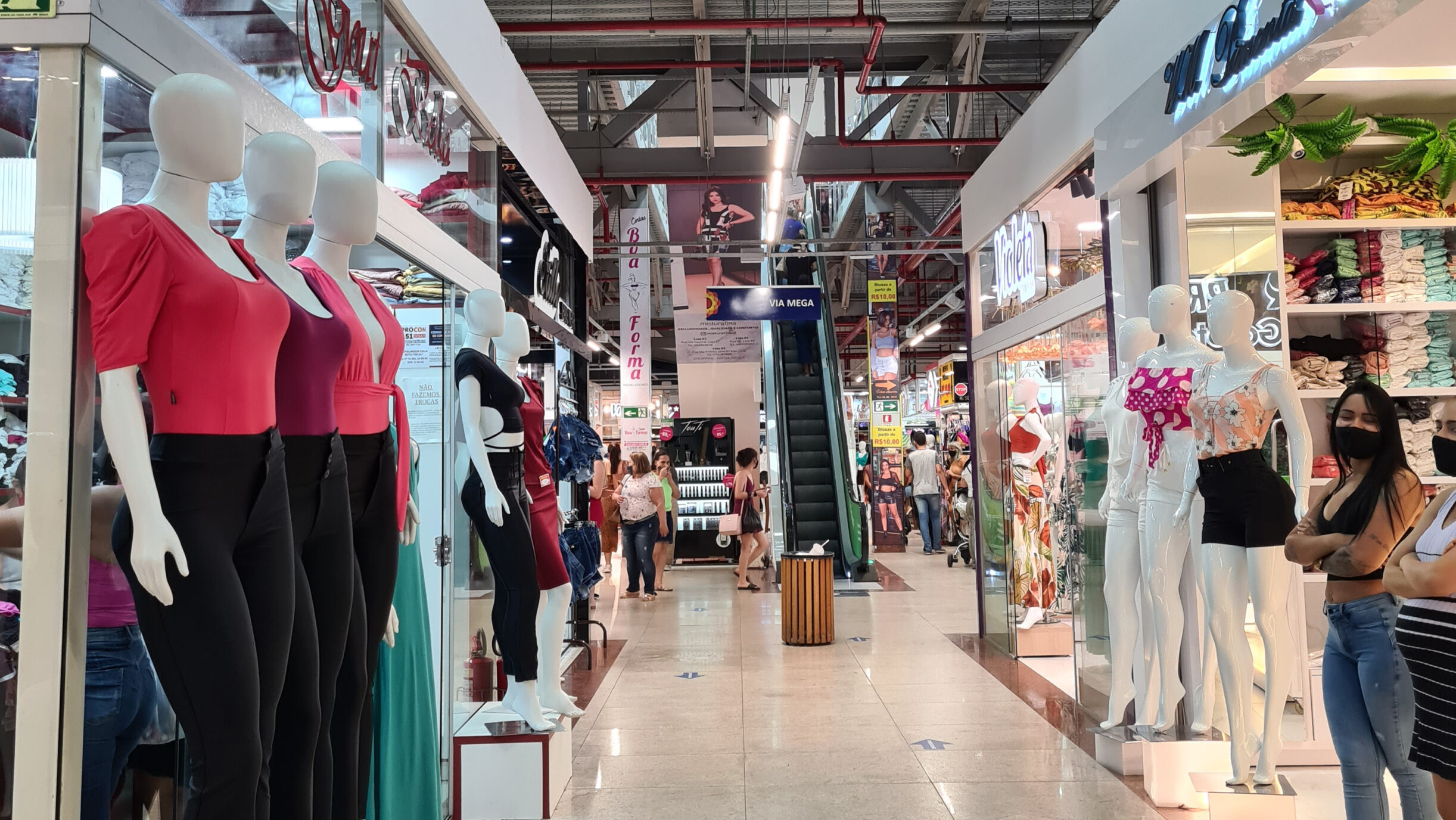 Shoppings de Goiânia e Aparecida ganham novas lojas - Empreender