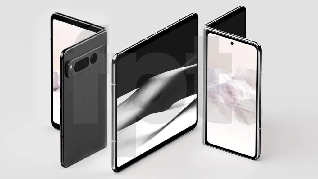 Imagem Ilustrando a Notícia: Pixel Fold: Google anuncia lançamento de seu primeiro celular dobrável