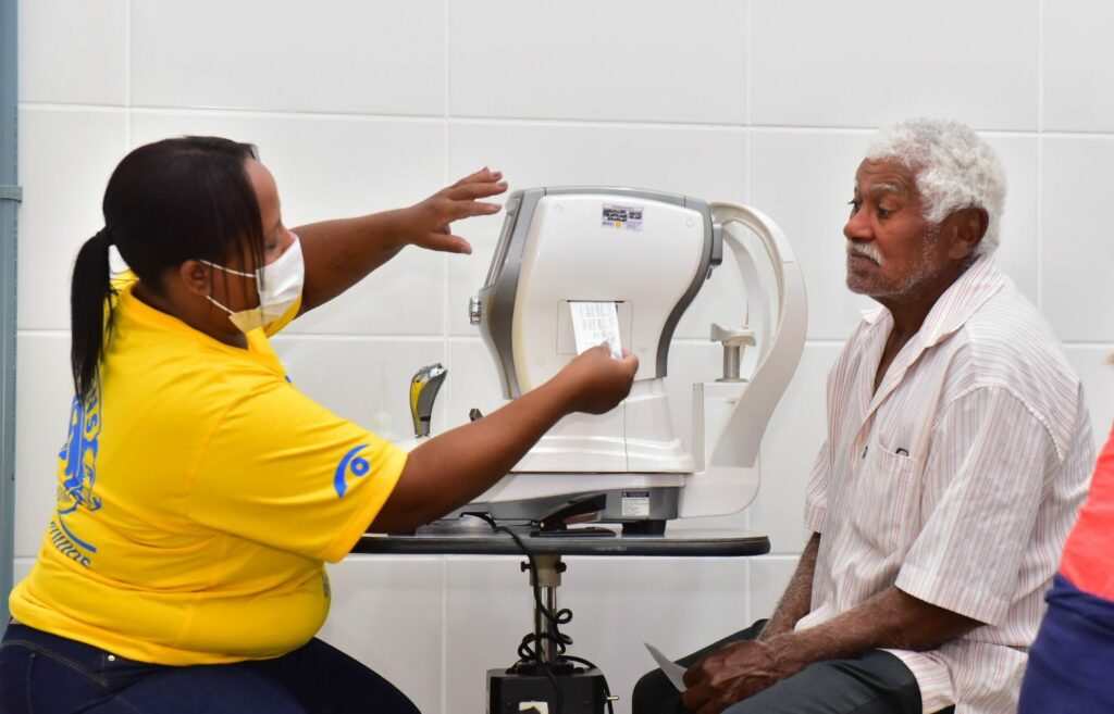 Imagem Ilustrando a Notícia: Secretaria Municipal de Saúde realiza a 11ª edição do programa Saúde Mais Perto de Você