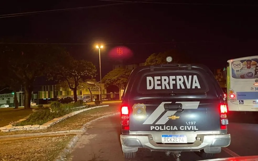Imagem Ilustrando a Notícia: Quadrilha de roubo e desmanche de veículos já faturou R$ 55 milhões e atuava em SP e Goiás