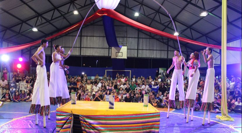 Imagem Ilustrando a Notícia: Festival em Porangatu oferece 14 espetáculos nacionais e regionais de teatro, dança e circo