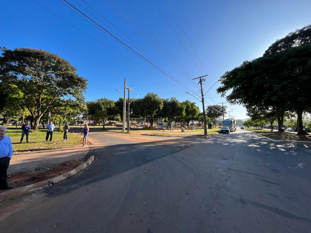 Imagem Ilustrando a Notícia: Goiânia: setor Parque Atheneu tem novas intervenções de trânsito
