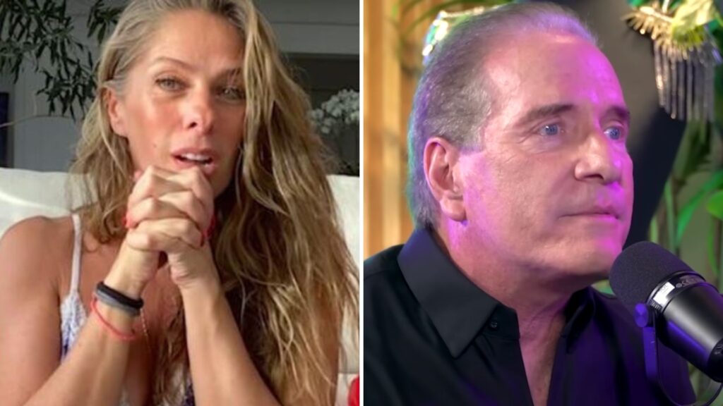 Imagem Ilustrando a Notícia: Adriane Galisteu reage à declarações de Roberto Justus sobre ex-relacionamento com apresentadora: ‘Eita’