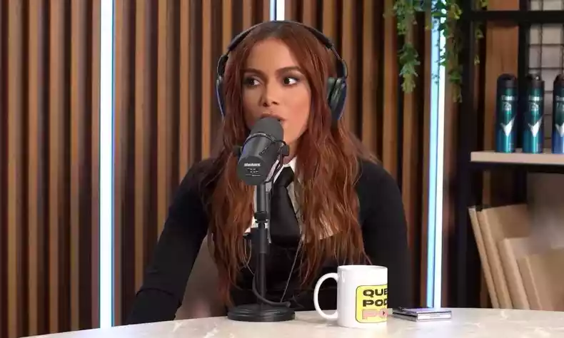 Imagem Ilustrando a Notícia: Em podcast, Anitta revela motivo de briga com Pabllo Vittar e afirma ter conversado com Beyoncé durante Grammy 2023