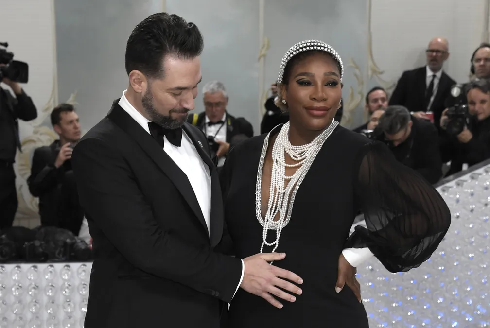 Imagem Ilustrando a Notícia: Serena Williams anuncia que está grávida de seu segundo filho com Alexis Ohanian