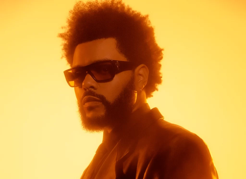 Imagem Ilustrando a Notícia: The Weeknd anuncia que irá deixar de usar nome artístico: ‘Tentando renascer’