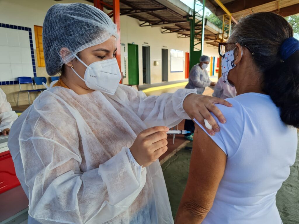 Imagem Ilustrando a Notícia: Goiânia terá vacinação e testagem neste fim de semana