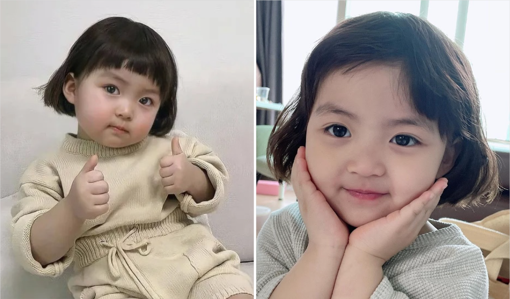 Imagem Ilustrando a Notícia: Mãe de bebê coreana que virou figurinha no WhatsApp quer processar quem usar imagem da filha