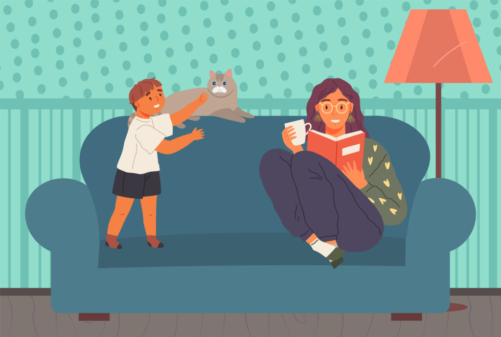 Imagem Ilustrando a Notícia: Livros que abordam a relação entre mães e filhos