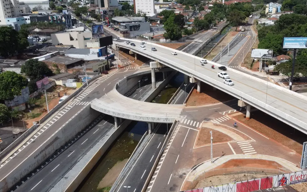 Imagem Ilustrando a Notícia: SMM faz alterações no trânsito do Complexo Viário da Jamel Cecílio