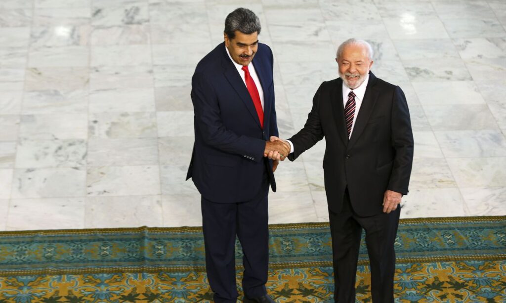 Imagem Ilustrando a Notícia: Lula diz que reunião com Maduro é um ‘momento histórico’