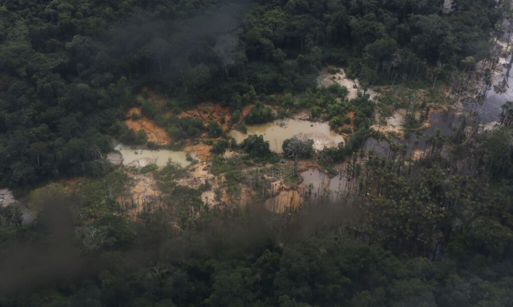 Imagem Ilustrando a Notícia: MPF quer informações sobre retirada de garimpeiros da TI Yanomami