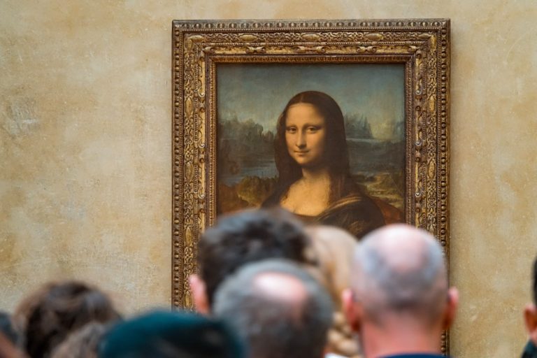 Imagem Ilustrando a Notícia: Historiador diz ter localizado ponte misteriosa que aparece em “Mona Lisa”