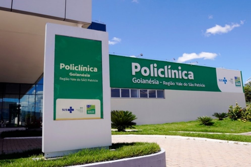 Imagem Ilustrando a Notícia: Policlínica Estadual de Goianésia abre processo seletivo com início imediato