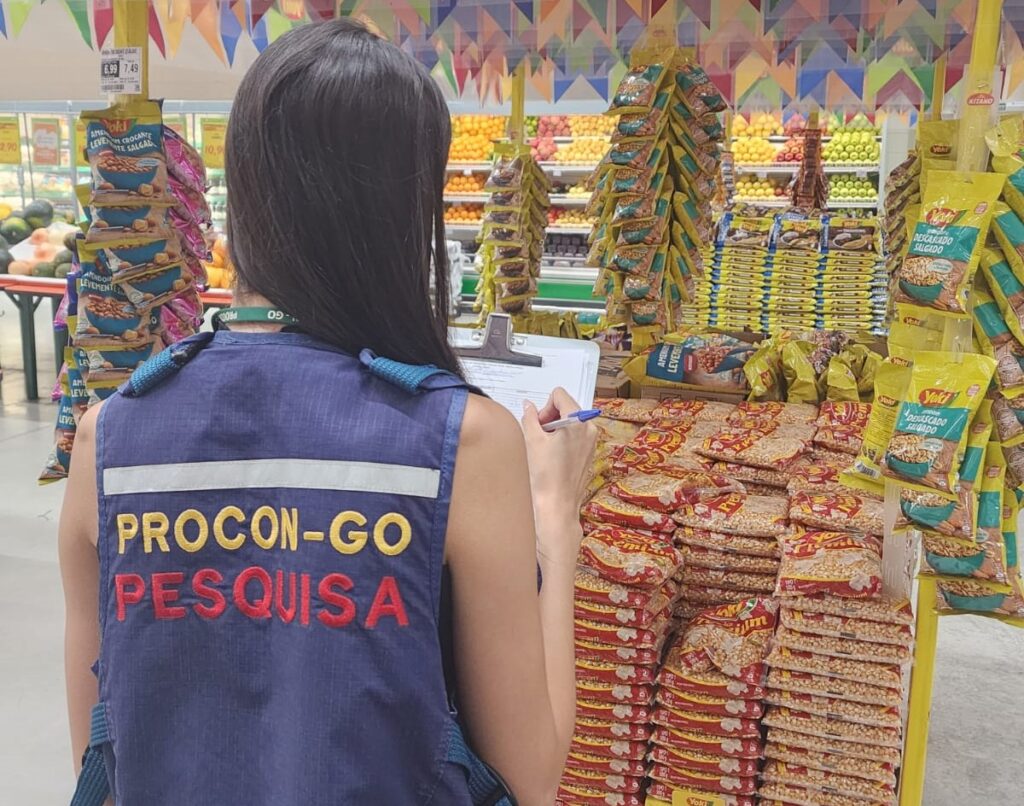 Imagem Ilustrando a Notícia: Procon Goiás encontra variação de quase 600% nos produtos juninos