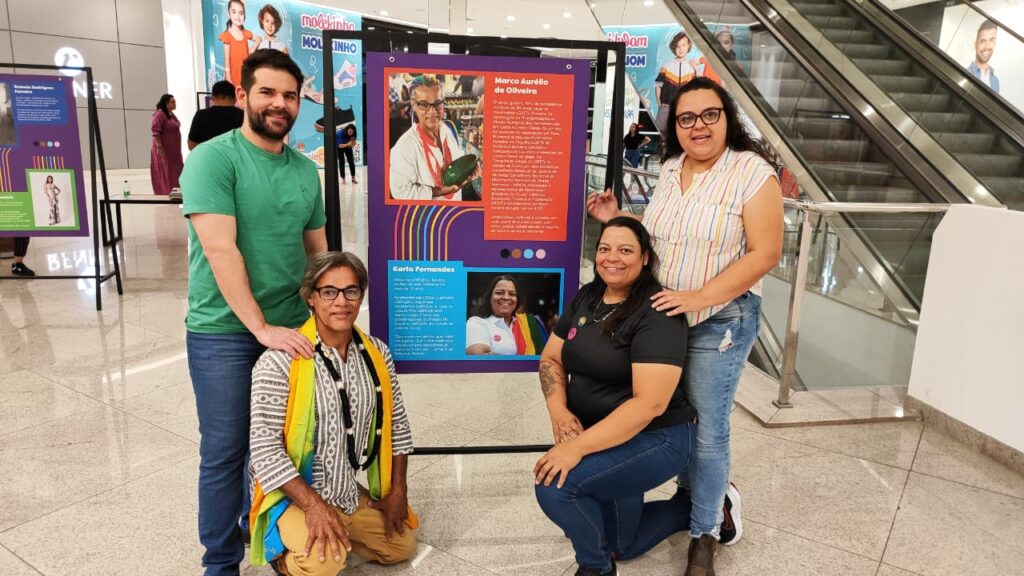 Imagem Ilustrando a Notícia: Exposição homenageia personalidades LGBTQIA+ do estado de Goiás