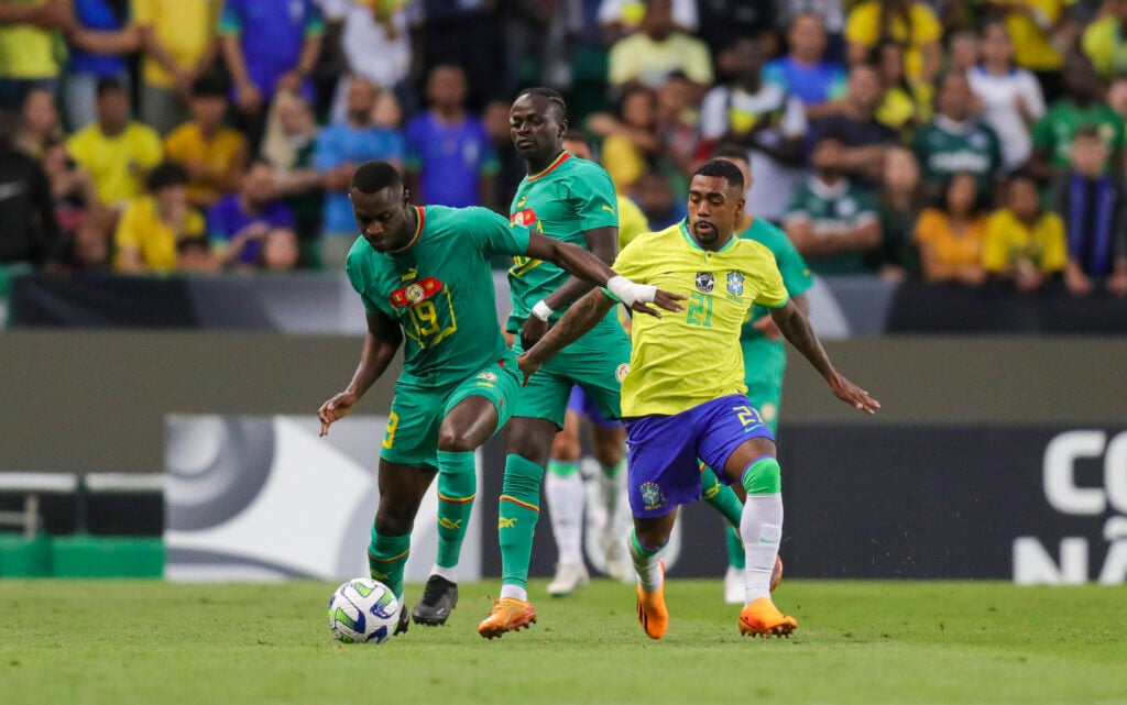 Imagem Ilustrando a Notícia: De virada Brasil perde para Senegal