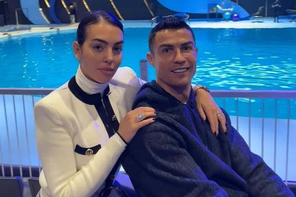 Imagem Ilustrando a Notícia: Cristiano Ronaldo e Georgina vivem crise no relacionamento; descubra quanto o craque pagará caso separe