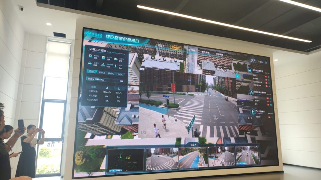 Imagem Ilustrando a Notícia: Aparecida está interessada em tecnologia usada na ‘cidade do futuro’, na China