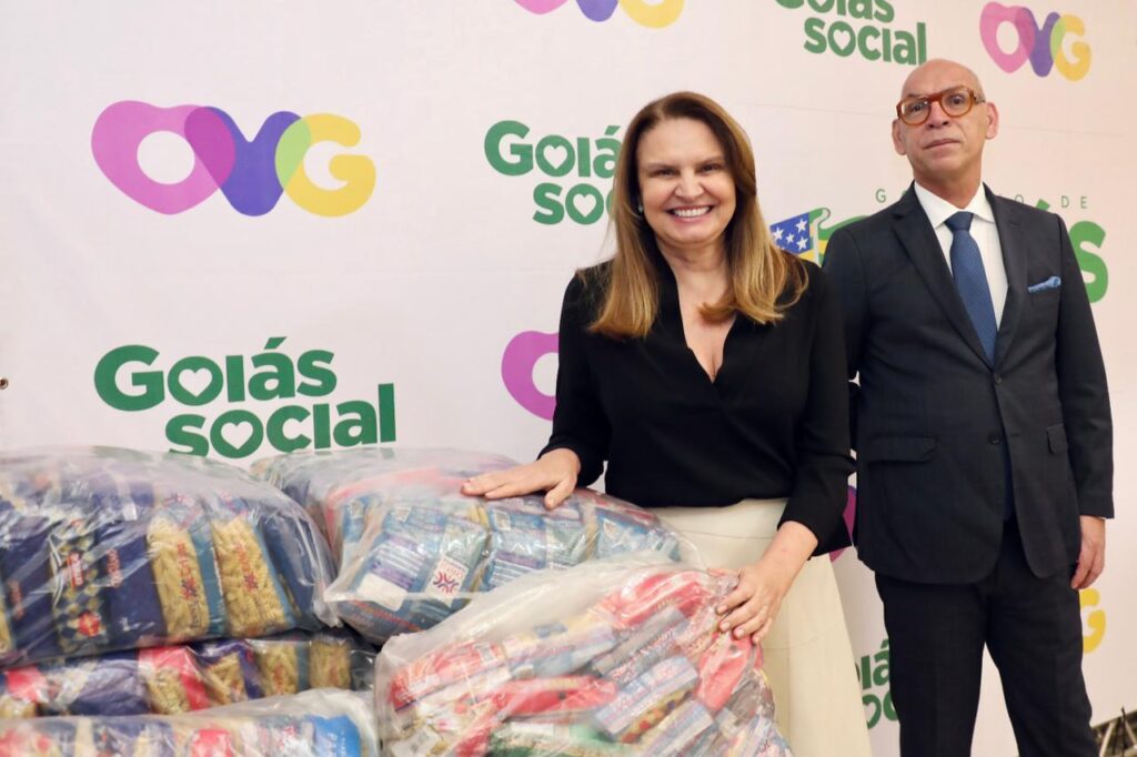 Imagem Ilustrando a Notícia: Sead destina quatro toneladas de alimentos para programas do Goiás Social