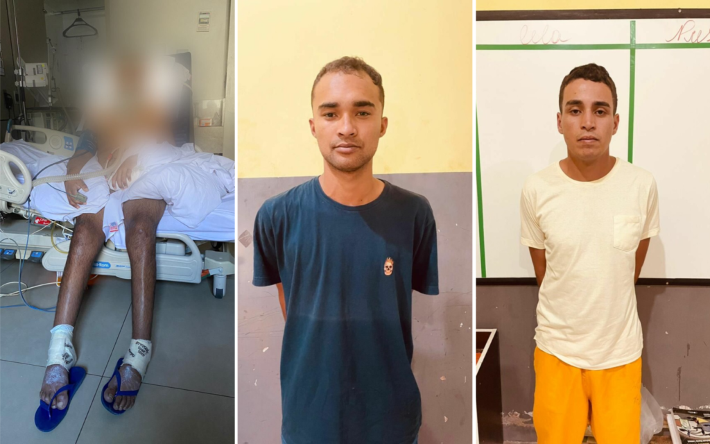 Imagem Ilustrando a Notícia: Suspeitos de latrocínio que deixou vítima em estado vegetativo são presos em Planaltina
