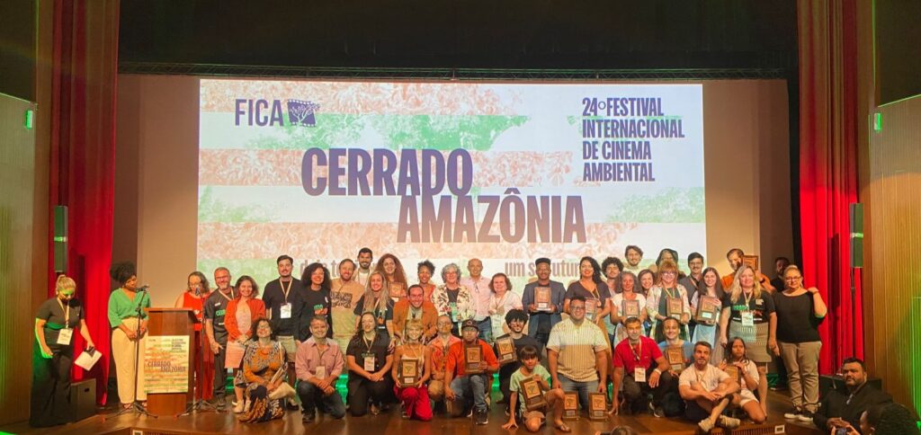Imagem Ilustrando a Notícia: Veja os vencedores da 24ª edição do Festival Internacional de Cinema e Vídeo Ambiental (Fica)