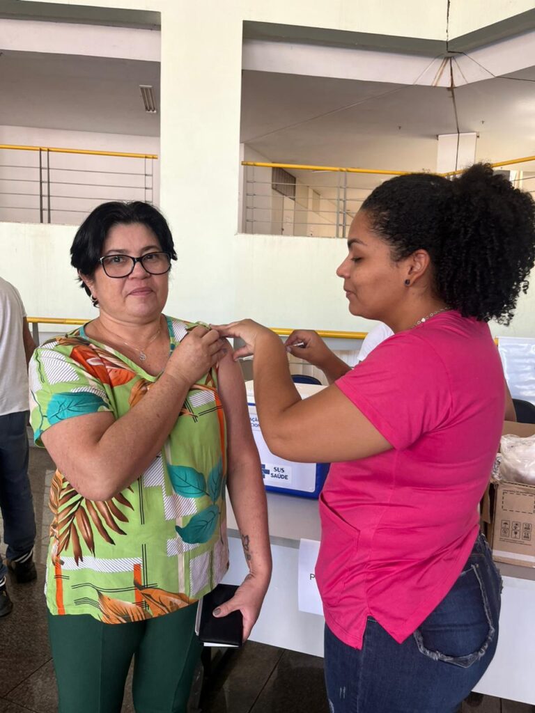 Imagem Ilustrando a Notícia: Goiânia terá vacinação e testagem neste fim de semana