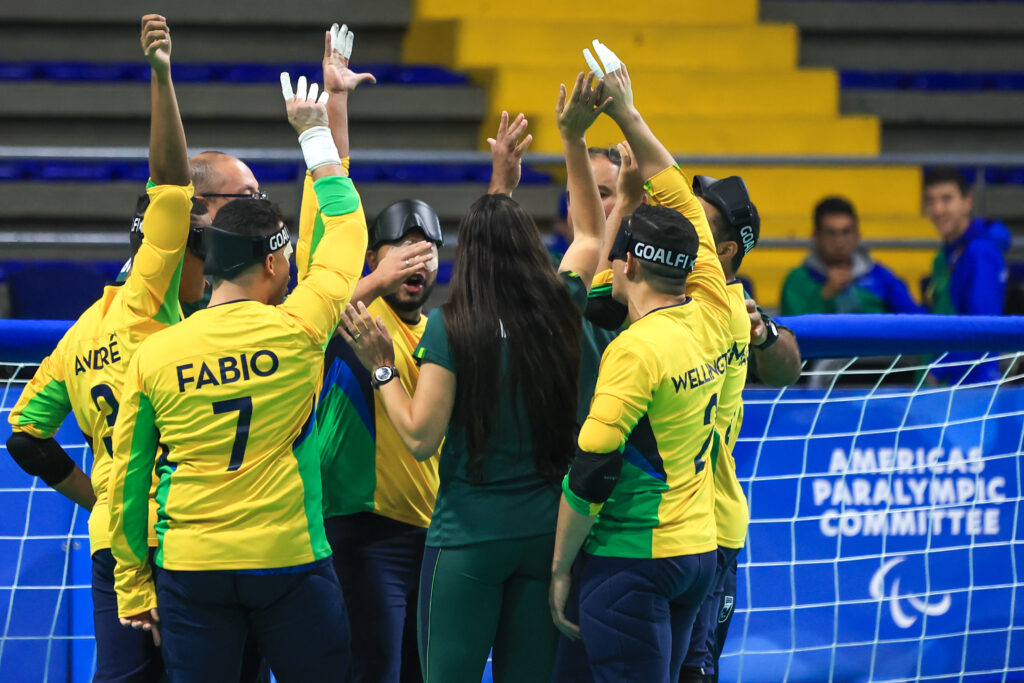 Imagem Ilustrando a Notícia: Brasil chega a 499 medalhas em Parapan de Jovens 