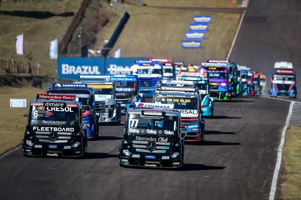 Imagem Ilustrando a Notícia: Cascavel abre segunda metade da temporada mais equilibrada da história da Copa Truck