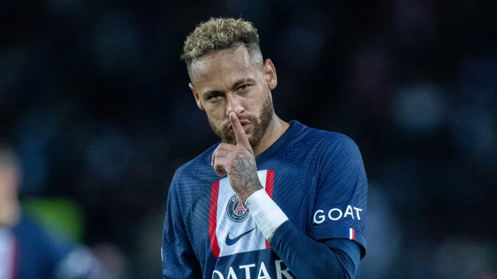 Imagem Ilustrando a Notícia: Neymar pretende deixar o PSG e já tem destino em mente
