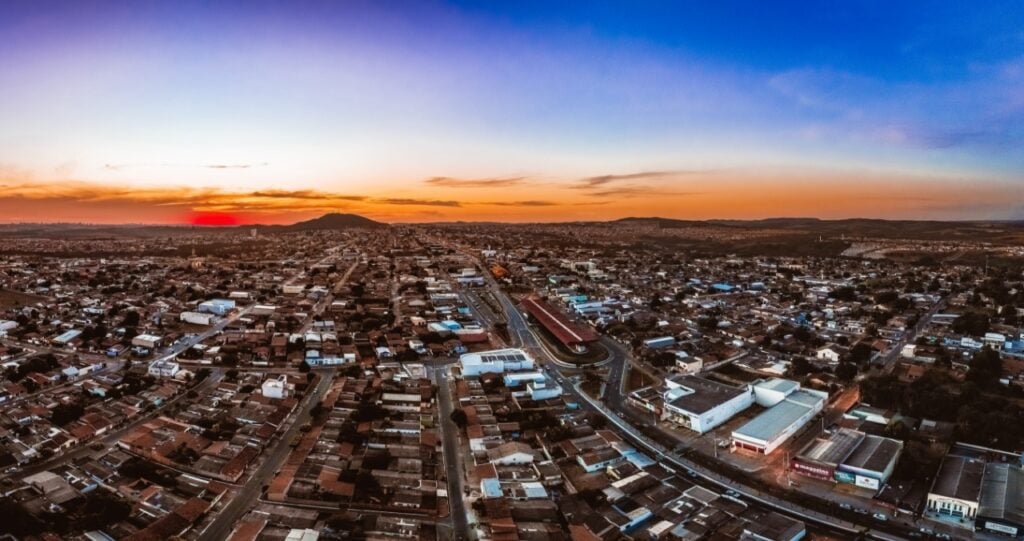Imagem Ilustrando a Notícia: Senador Canedo é a cidade com a maior taxa de crescimento do país
