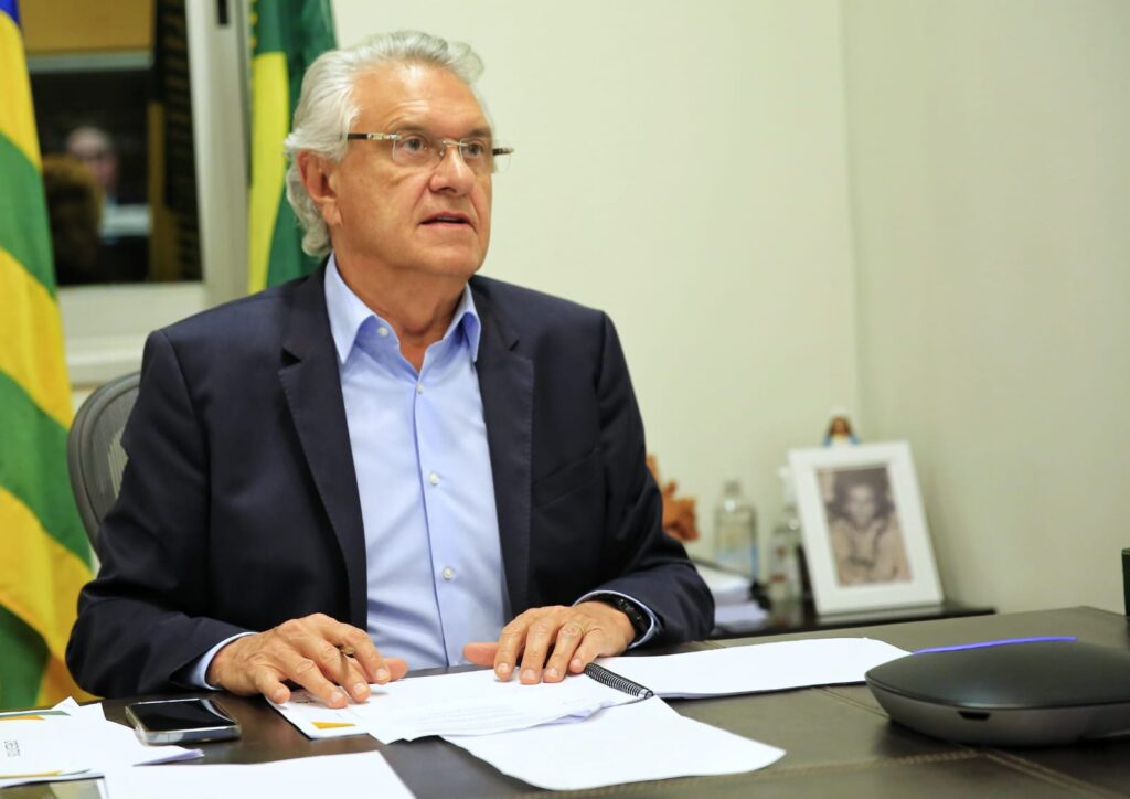 Imagem Ilustrando a Notícia: “É tudo na tese do achismo”, diz Caiado sobre Reforma Tributária